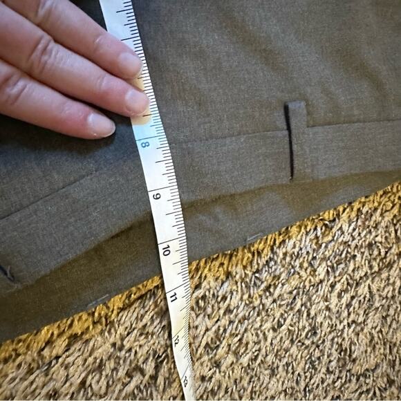 ASOS‎ women’s pants size 29” flat panel gray - Picture 8 of 9